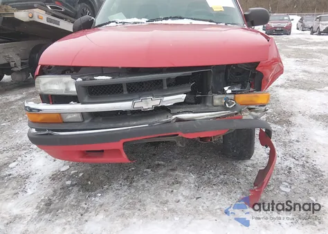 2003 Chevrolet S-10 Ls from USA, damaged, VIN 1GCCS19X138210562